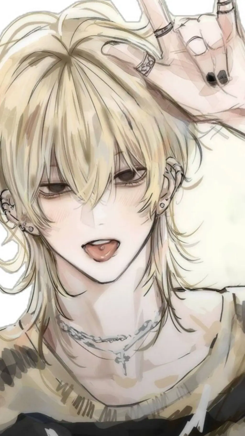 ai character: 🩷 𝓘𝔃𝔃𝔂 🩷 background