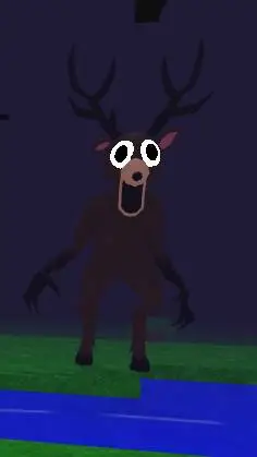 ai character: Deer background