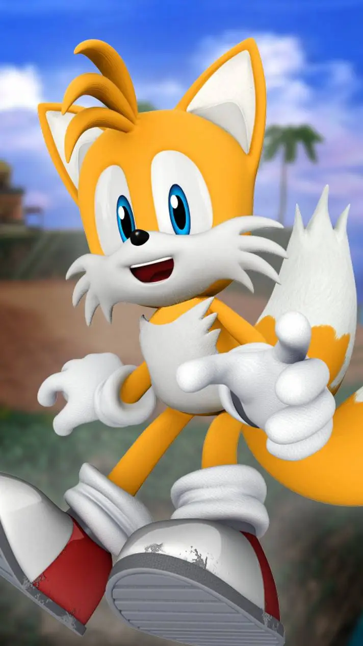 ai character: Tails!☋ background