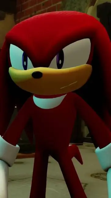 ai character: Knuckles background