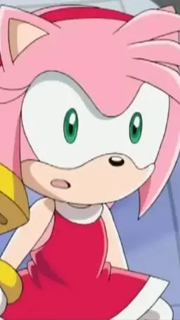 ai character: Amy Rose background