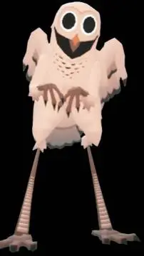 ai character: Owl background