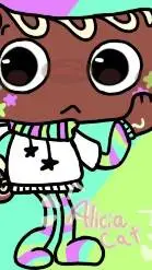 ai character: Cosmo background