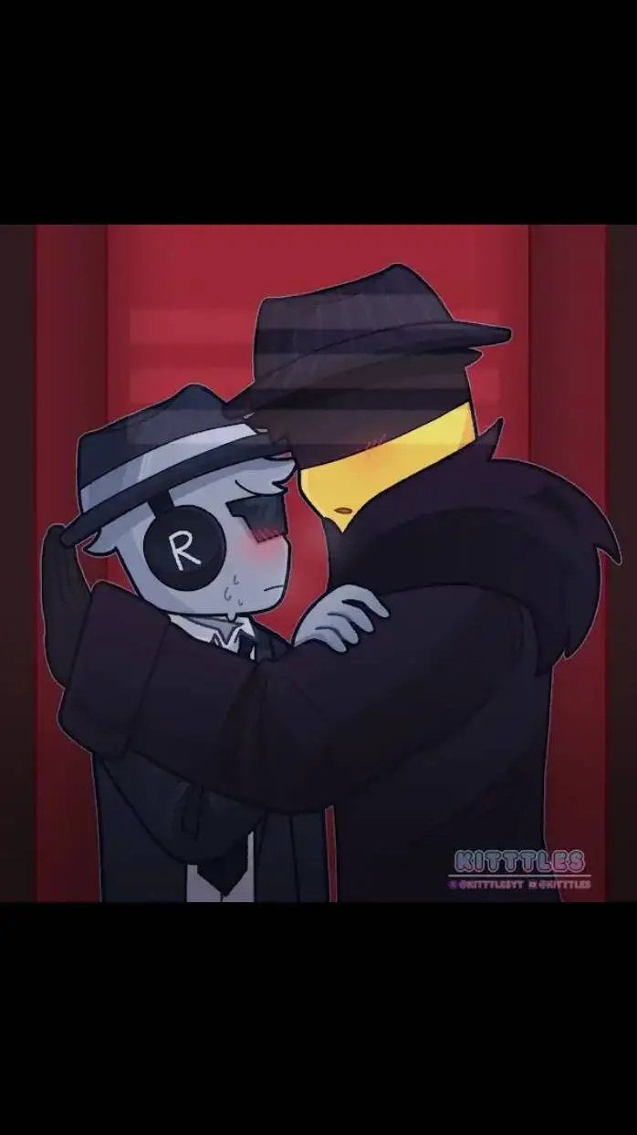 ai character: DoubleFedora :3 background