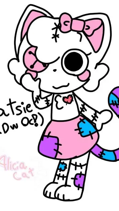 ai character: -Catsie Plusheen- background