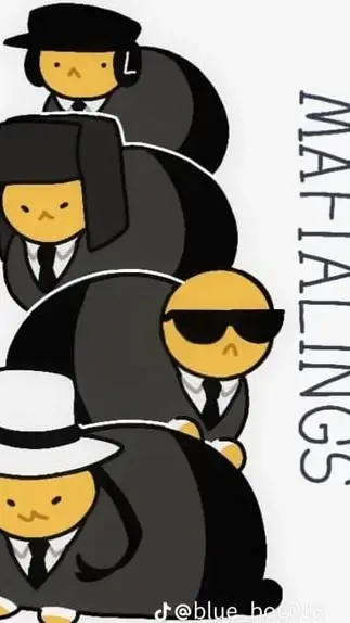 ai character: Mafialings ^^ background