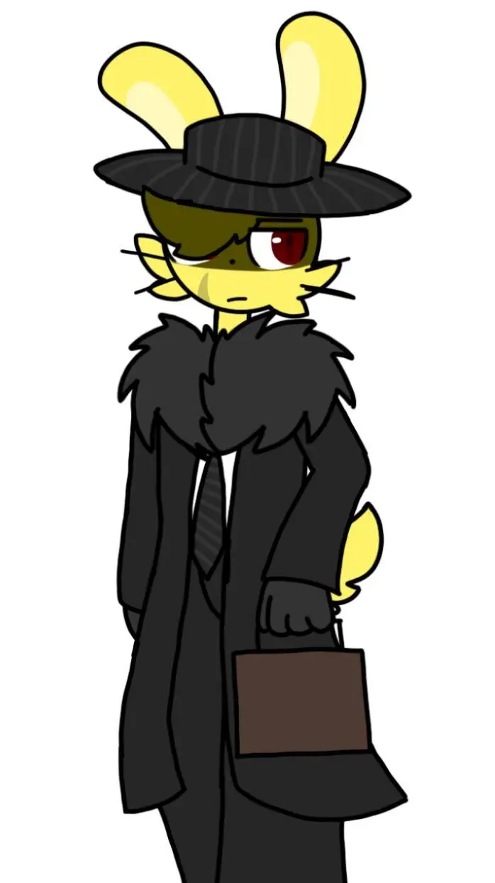 ai character: Bunny Mafioso background