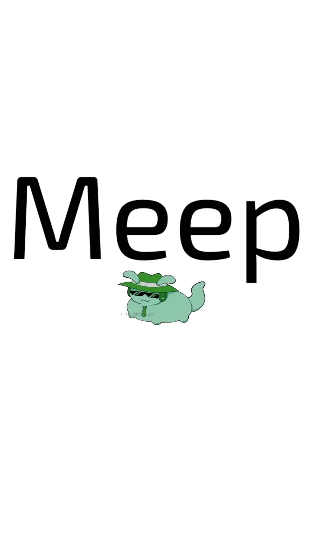 ai character: Meep background