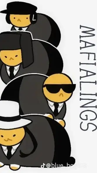 ai character: Mafialings ^^ background