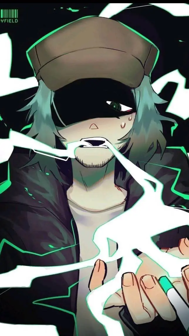 ai character: Garcello  background