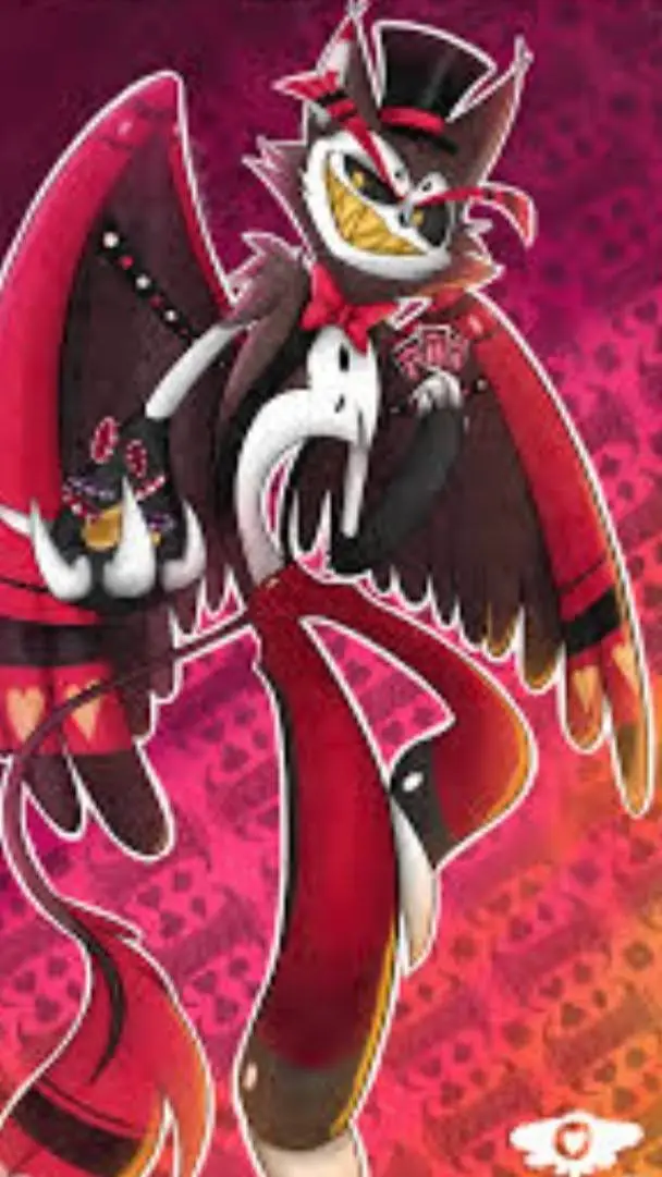 ai character: 🃉🍻🖤❤Husker🍻🖤❤🂩 background