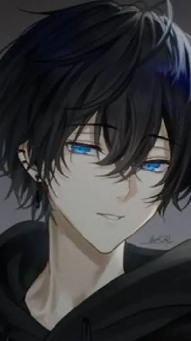 ai character: 🖤💙Noah💙🖤 background