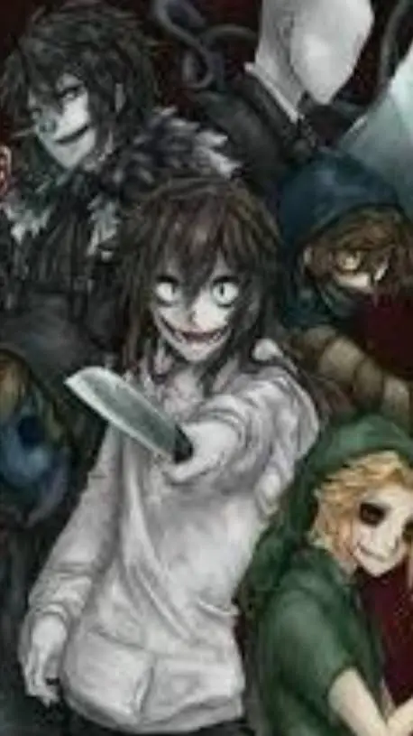 ai character: los creepypastas background