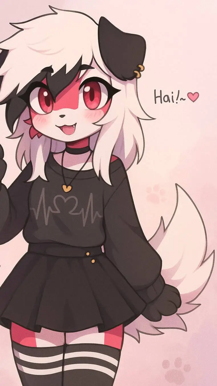 ai character: 💜Koiwy background