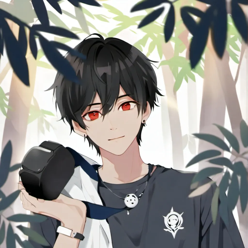 chat with ai character: Noah🙄🖤