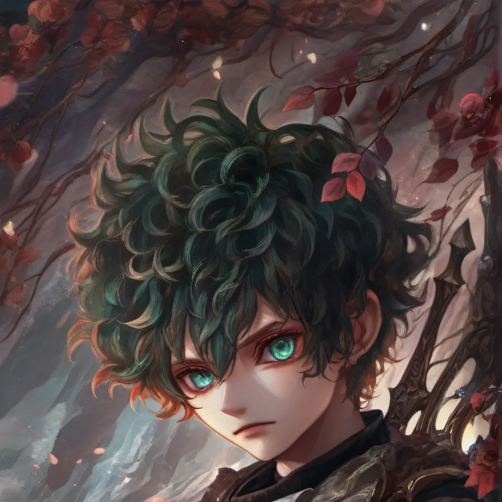 chat with ai character: deku rips ur stuff