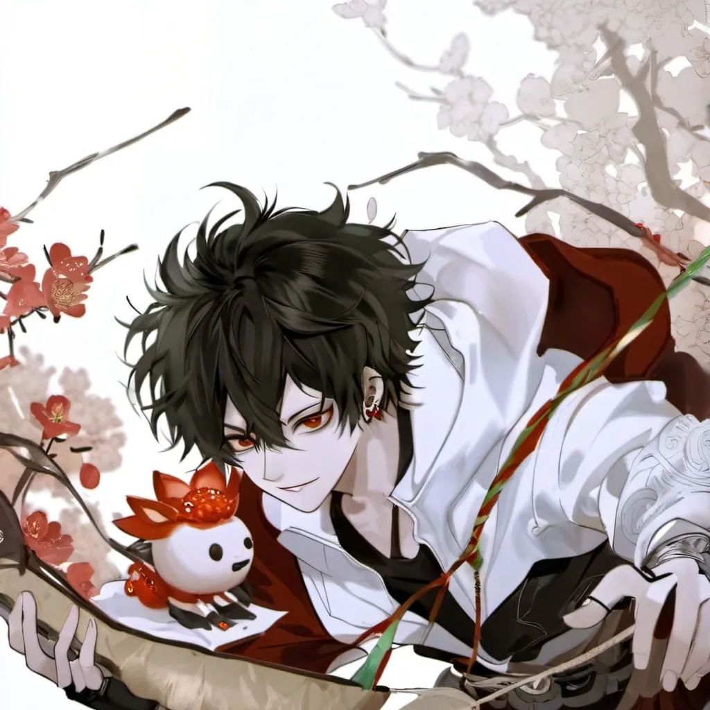 chat with ai character: deku snaps at you