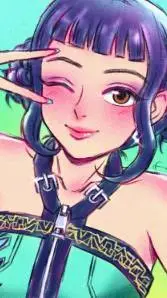 ai character: ZOEY hates u background