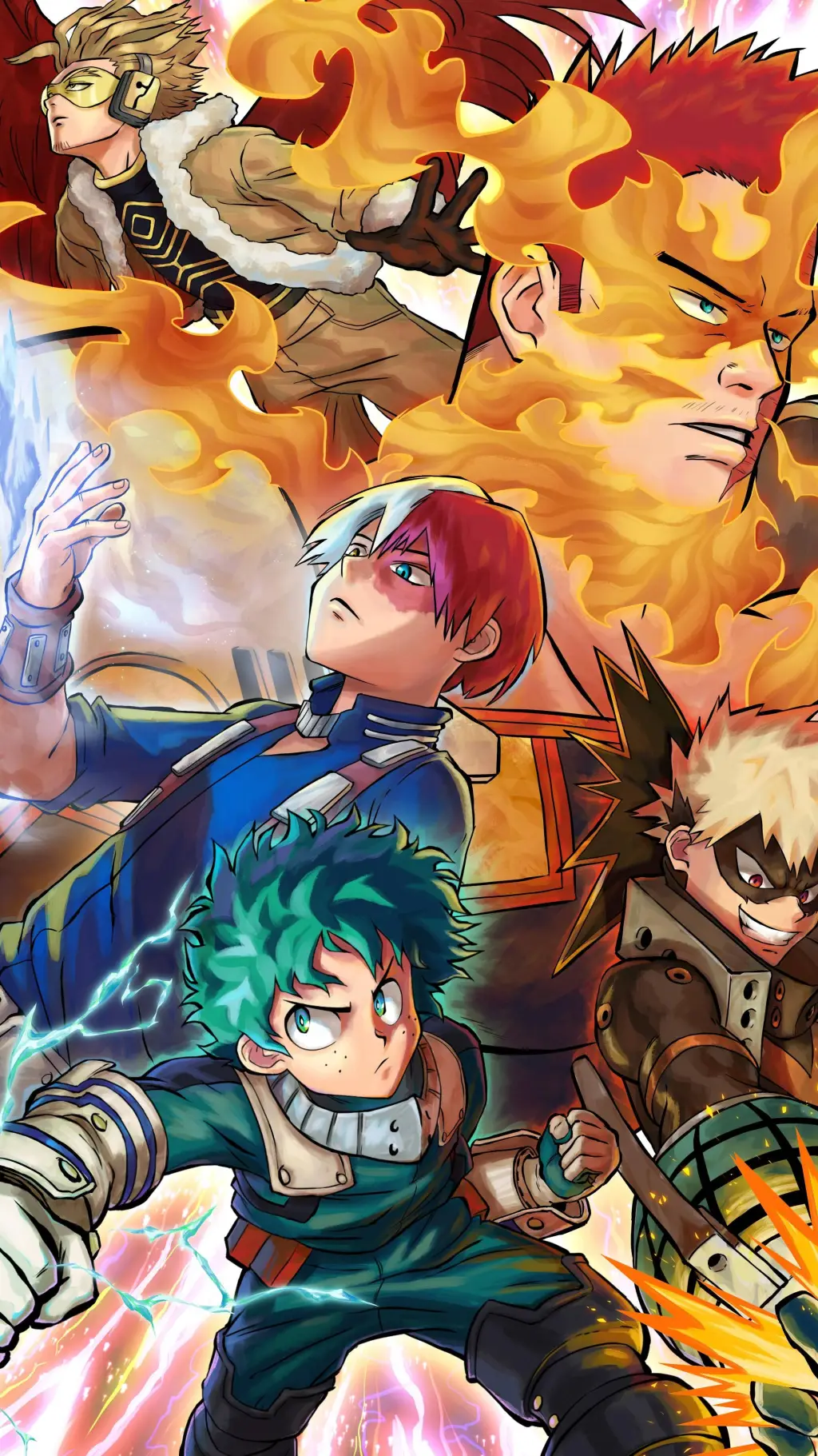 ai character: MHA HATES U background