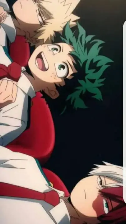 ai character: MHA sleepover background