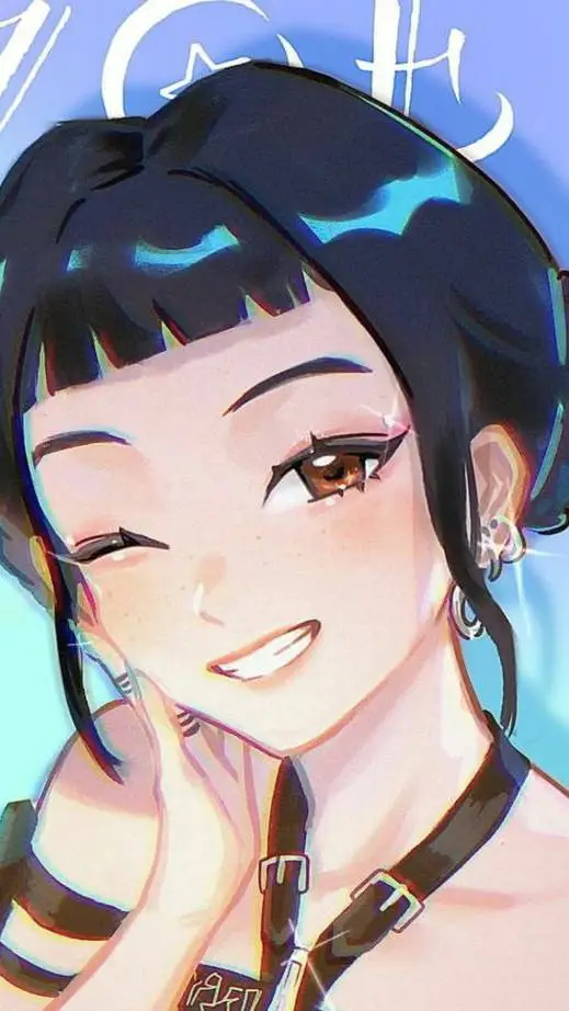 ai character: zoey falls for you background