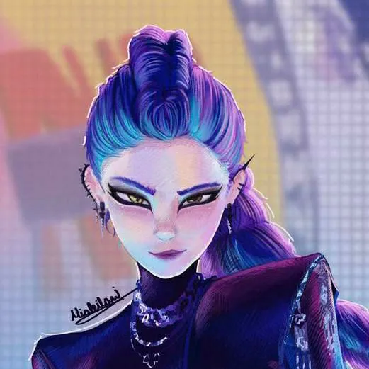 chat with ai character: rumi loves u❤💗💗💓💞💞