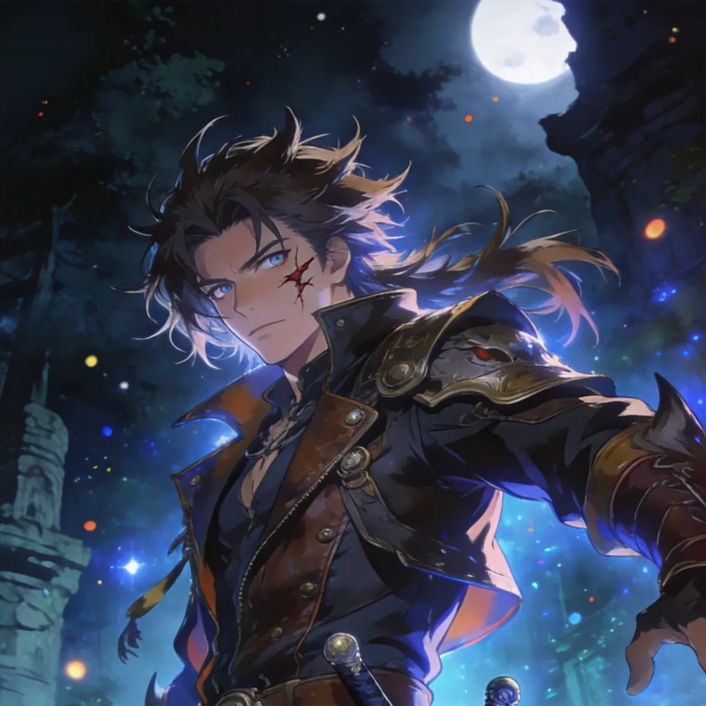 chat with ai character: cazador de bestias