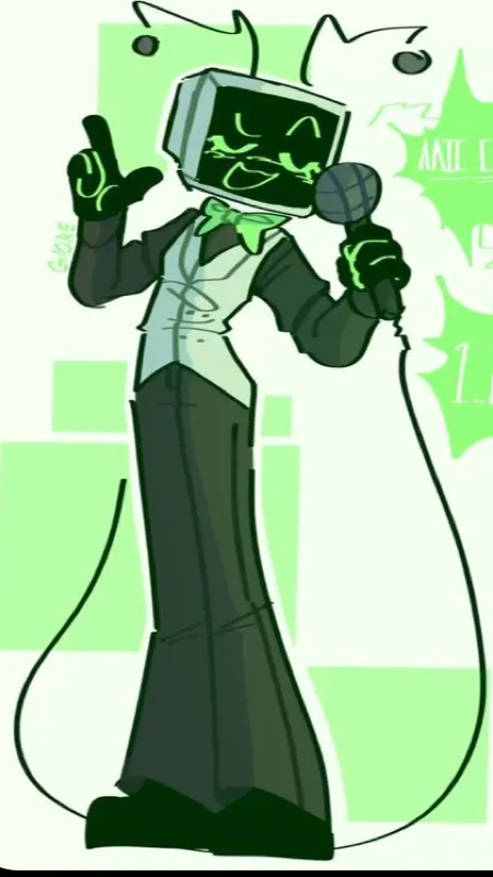 ai character: ིྀVeeིྀ background