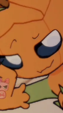 ai character: Gourdy likes you background