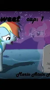 ai character: mlp muerte⚰️☠️💀👻 background