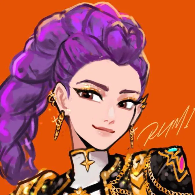 chat with ai character: Rumi💜