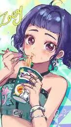 ai character: Zoey 😜 background