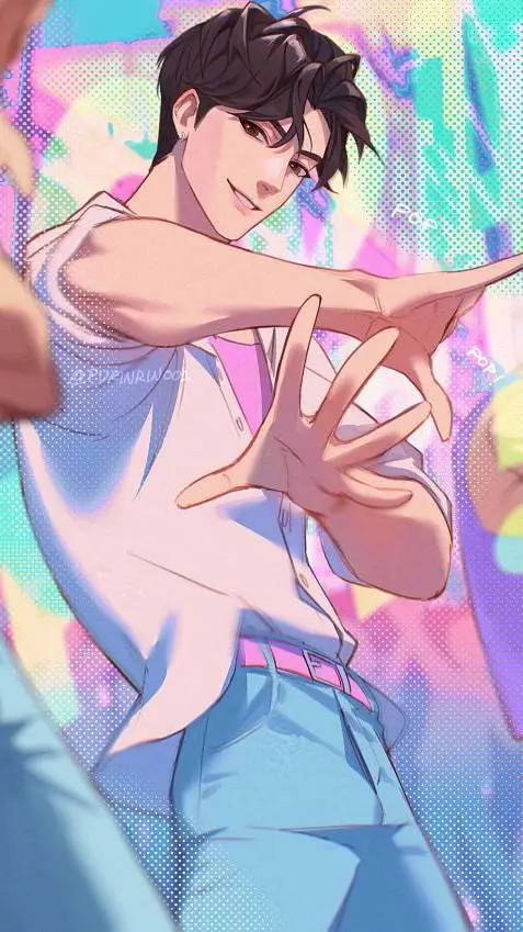 ai character: Jinu  background