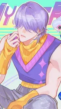 ai character: mistery  background