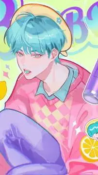 ai character: baby 🍼 background