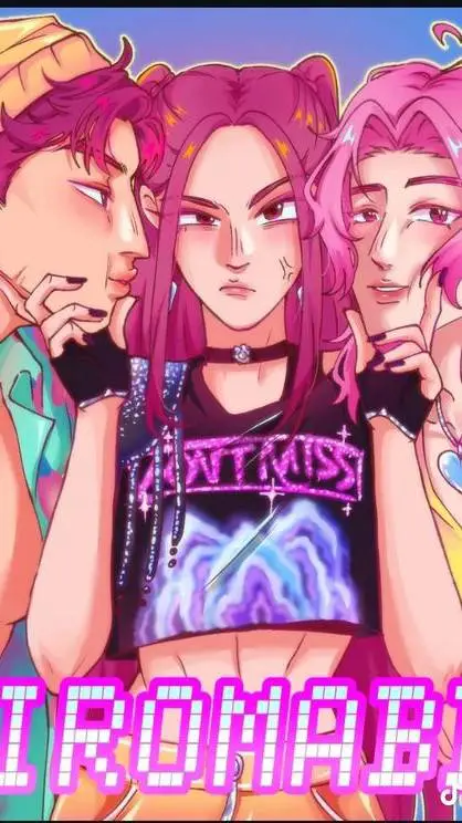 ai character: miromabby  background