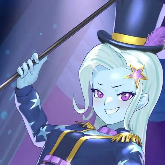 chat with ai character: Trixie 🩵