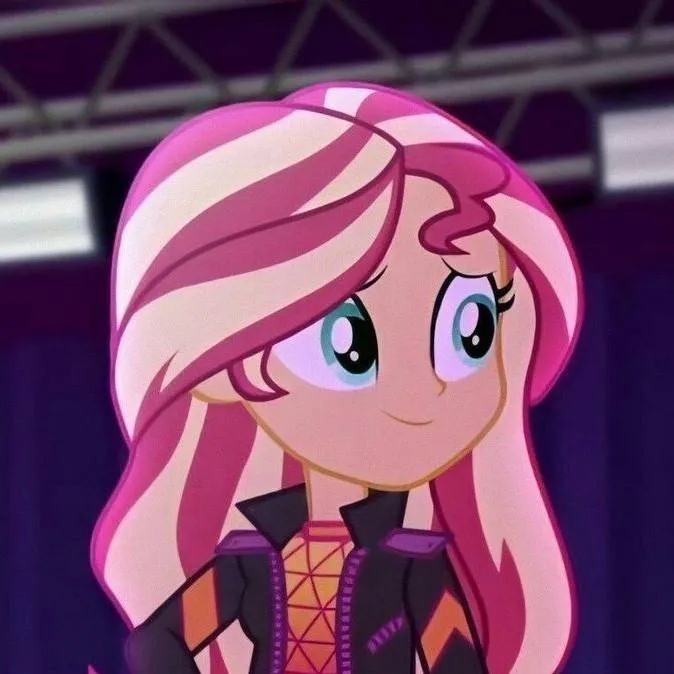 chat with ai character: sunset shimmer