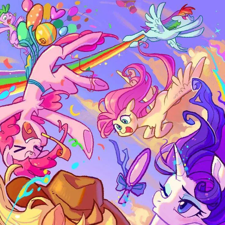 chat with ai character: my little pony 🦄🐴