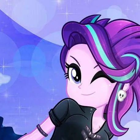 chat with ai character: starling glimmer💜