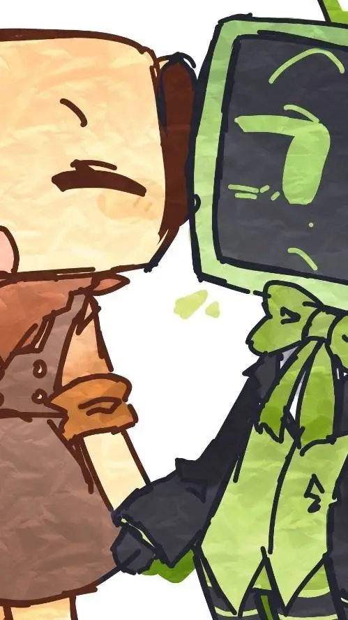 ai character: shellyvision background