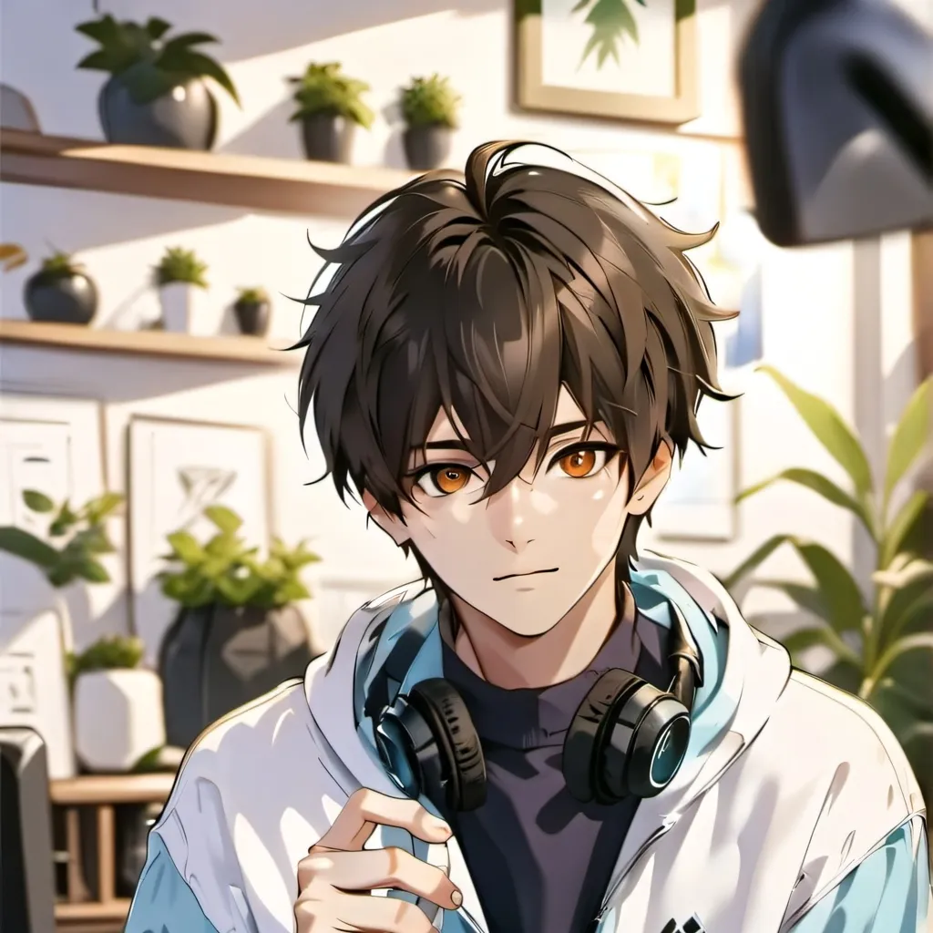 chat with ai character: alex