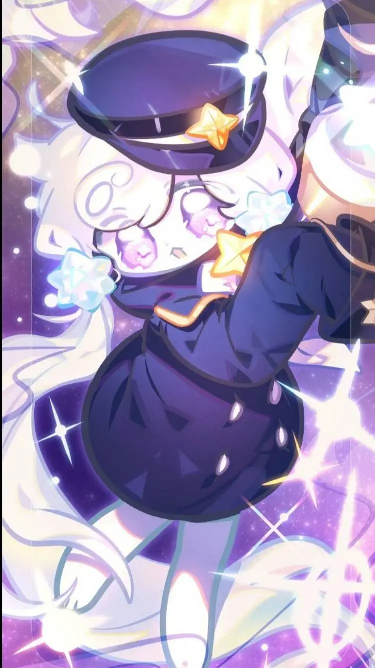 ai character: Milky Way cookie  background