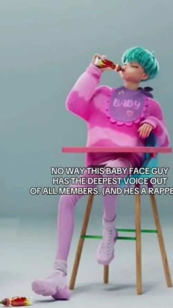 ai character: Baby Saja  background