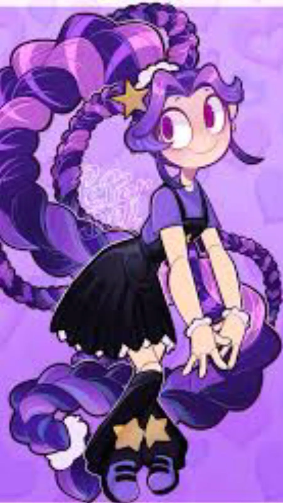 ai character: Lily  background
