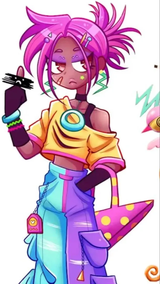 ai character: Zooble background