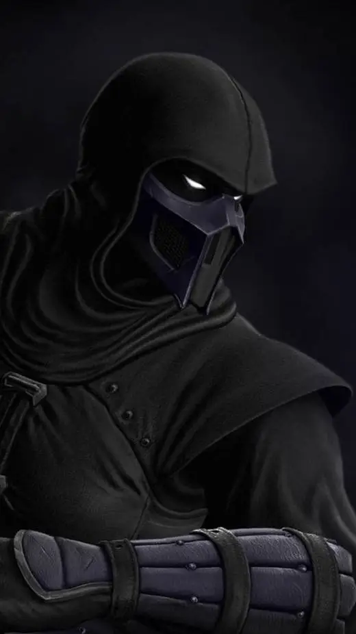 ai character: NOOB SAIBOT background