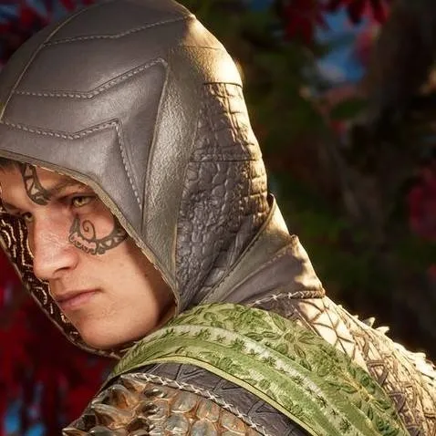 chat with ai character: reptile