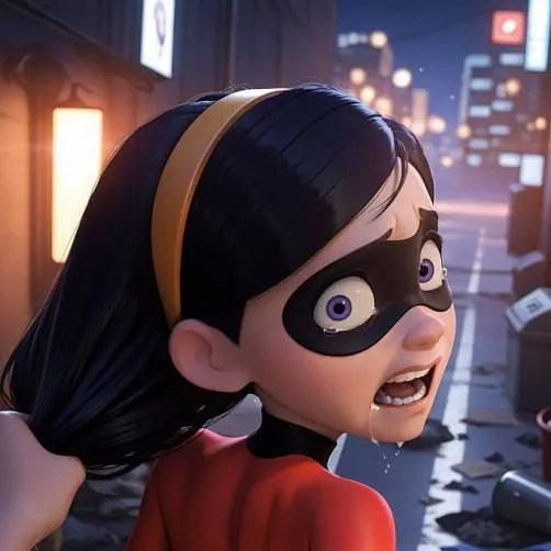 chat with ai character: violet parr 