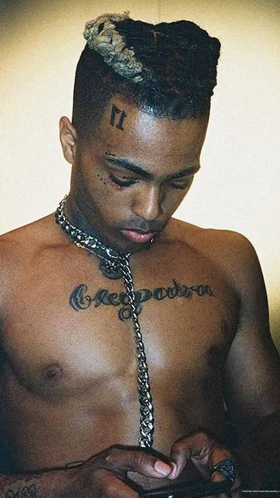 ai character: xxxtentacion background